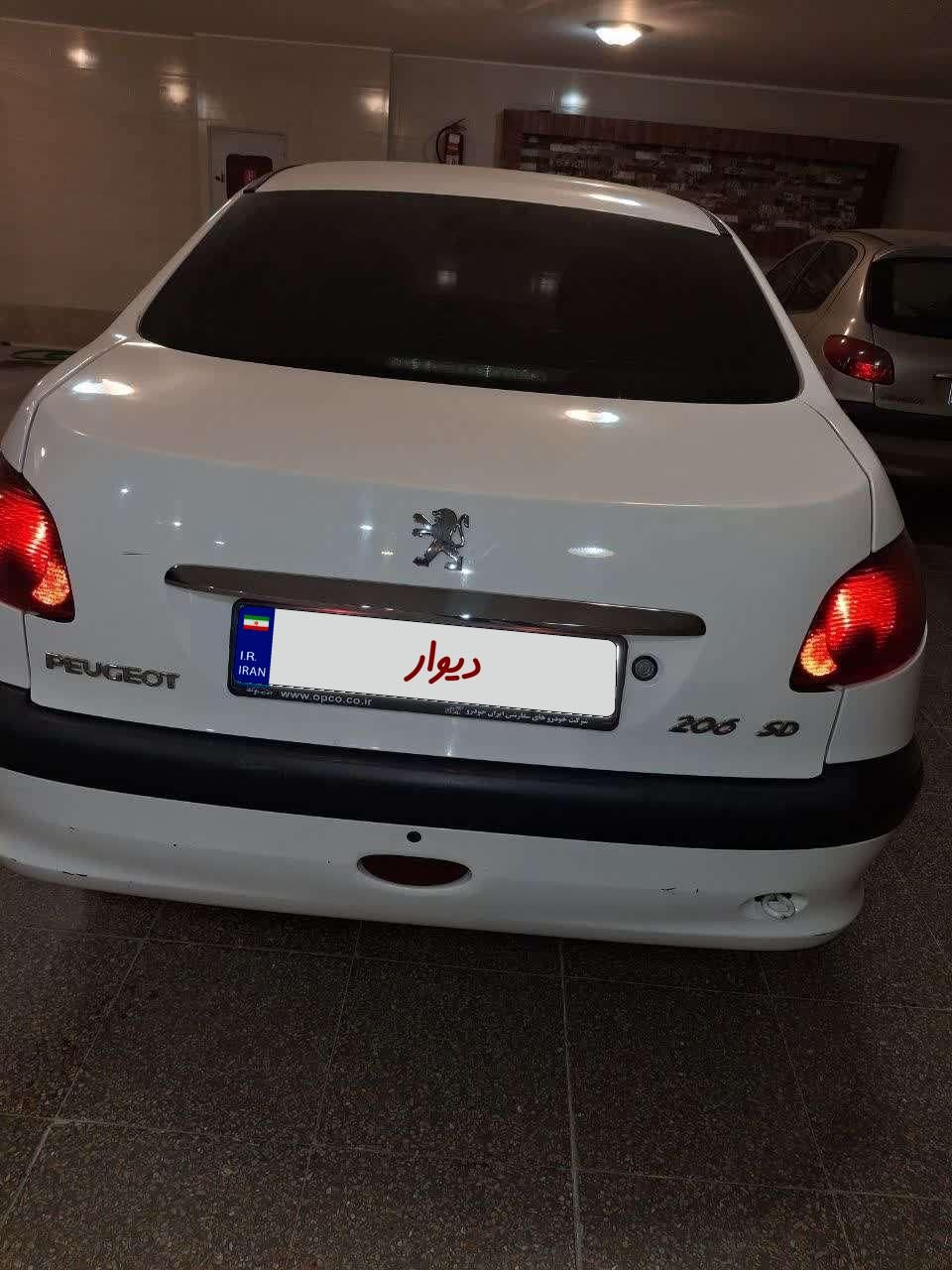 پژو 206 SD v8 - 1399