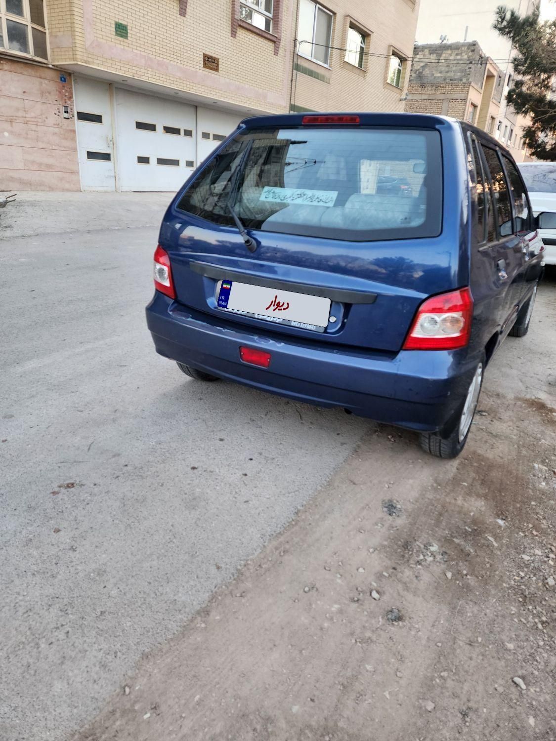 پراید 111 SE - 1395