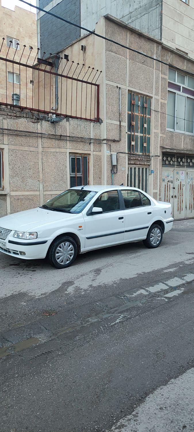 سمند LX EF7 دوگانه سوز - 1396