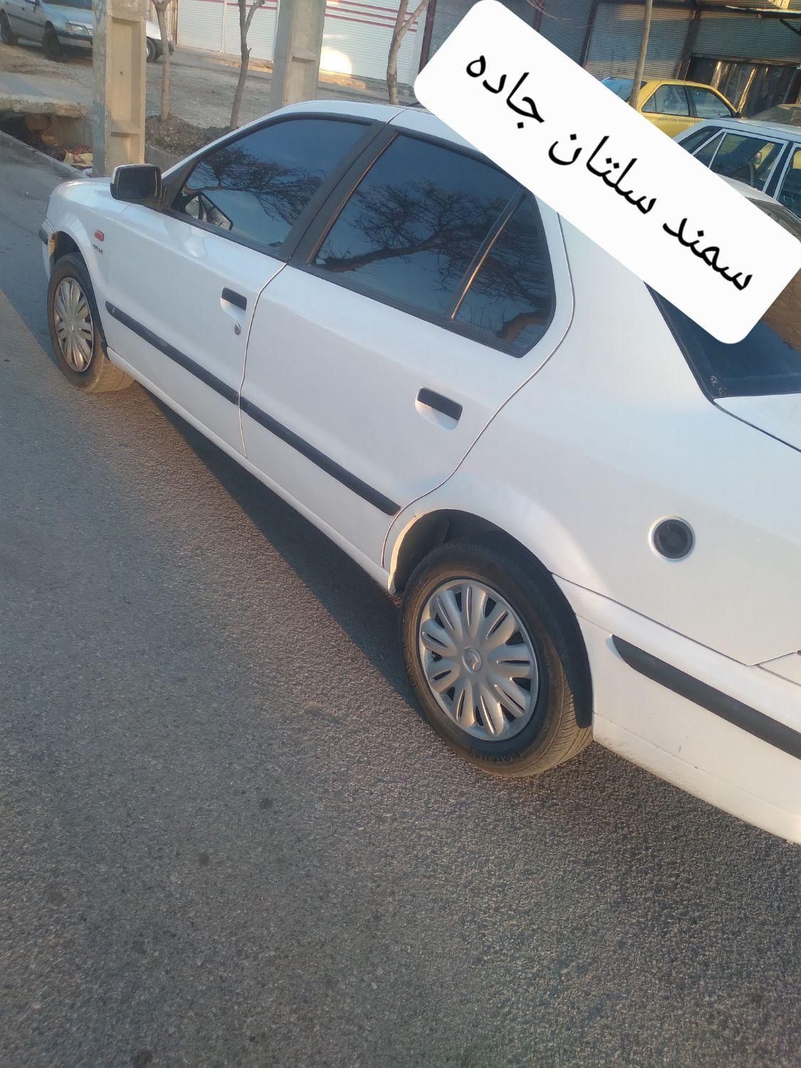 سمند LX EF7 دوگانه سوز - 1393