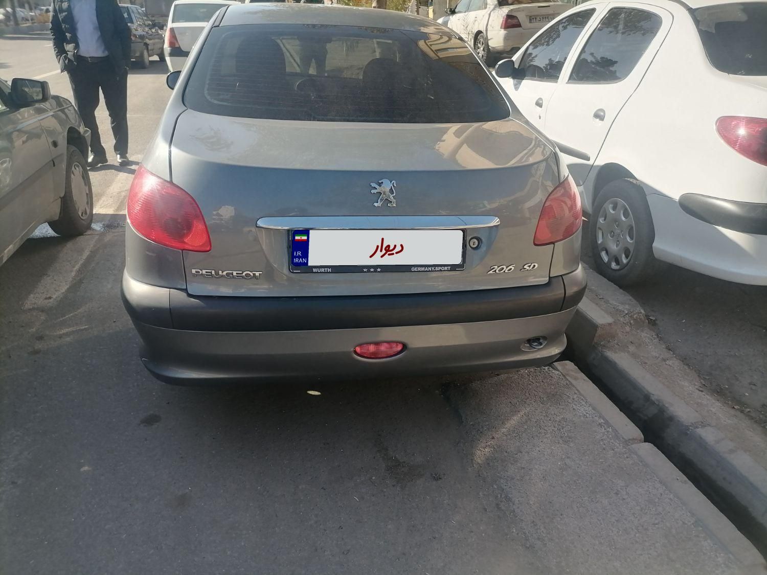 پژو 206 SD v8 - 1398