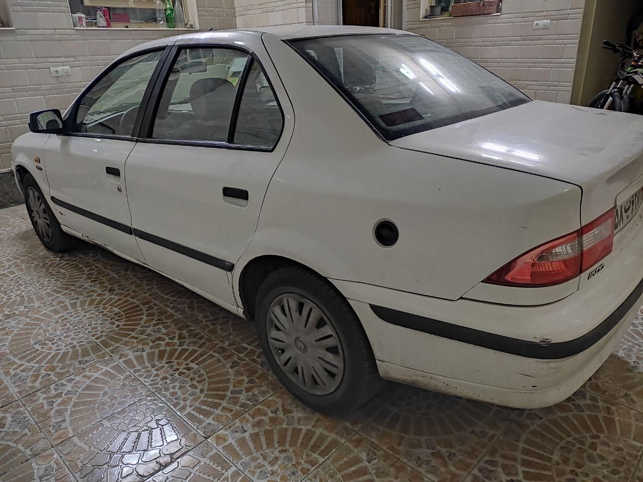 سمند LX EF7 دوگانه سوز - 1396