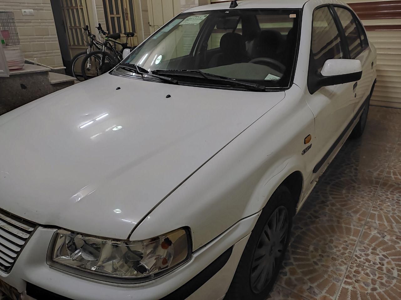 سمند LX EF7 دوگانه سوز - 1396