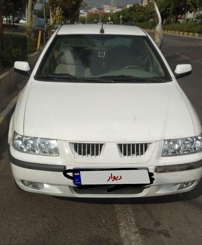 سمند LX EF7 دوگانه سوز - 1392