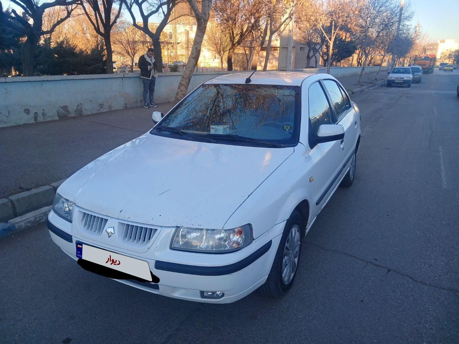 سمند LX EF7 دوگانه سوز - 1392