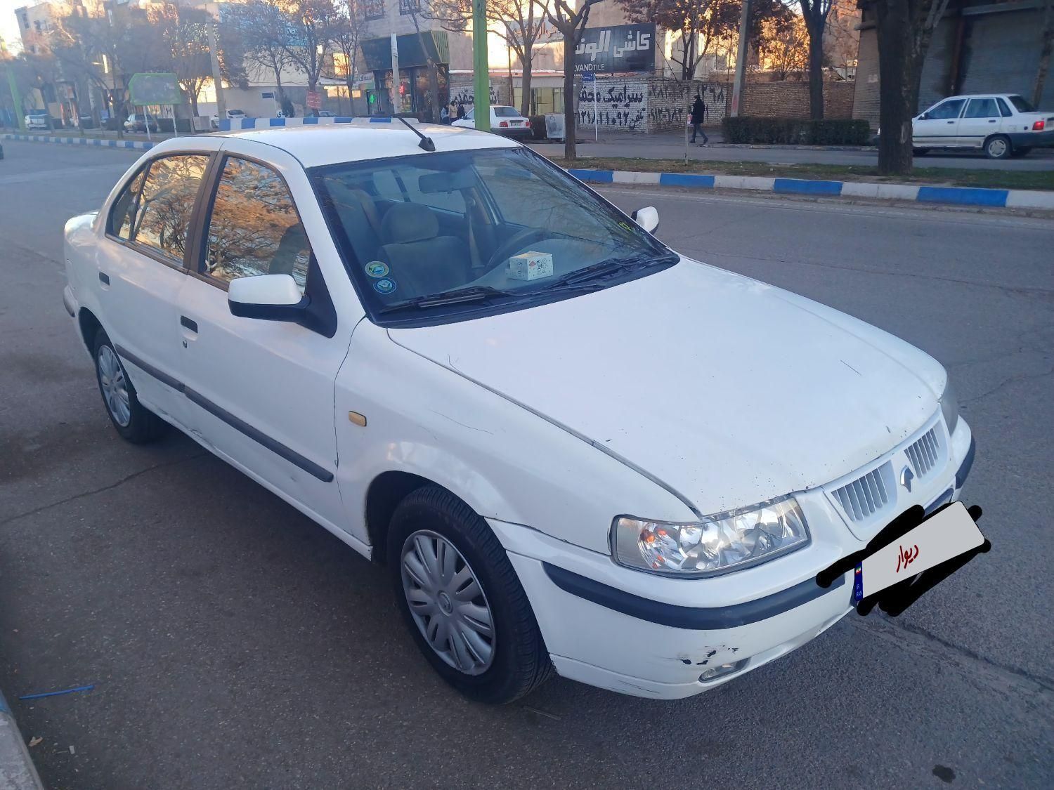 سمند LX EF7 دوگانه سوز - 1392