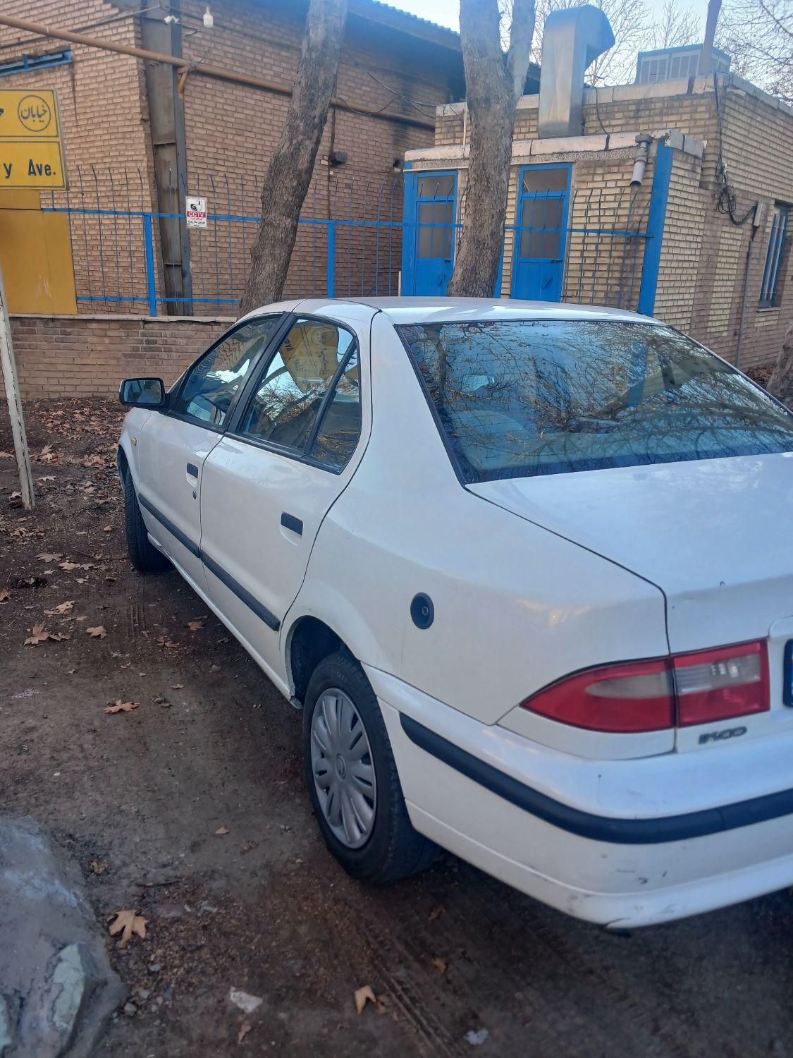 سمند LX EF7 دوگانه سوز - 1392