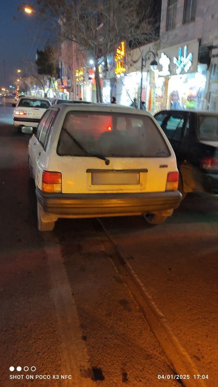 پراید 111 LX - 1375