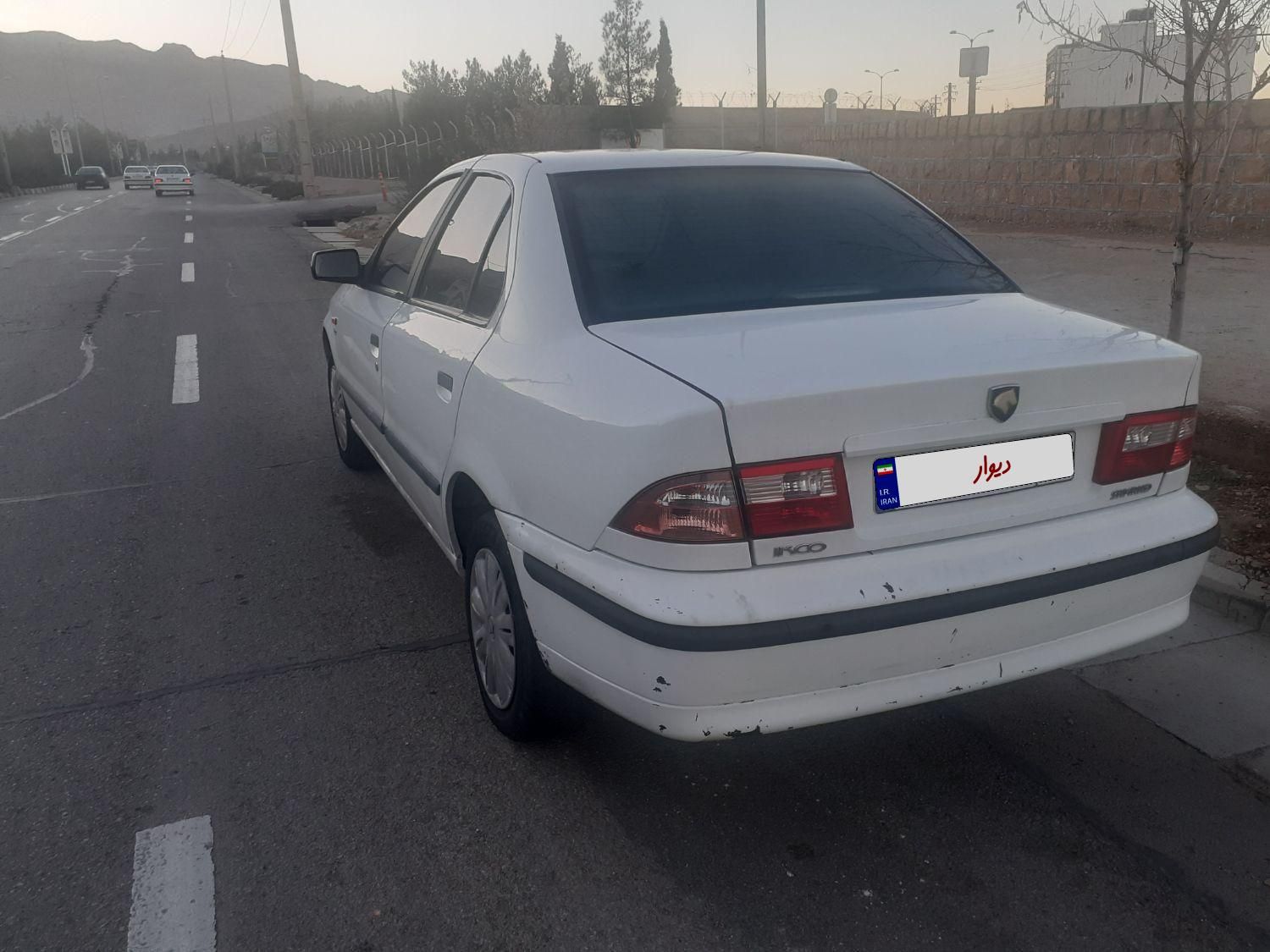 سمند LX XU7 - 1394