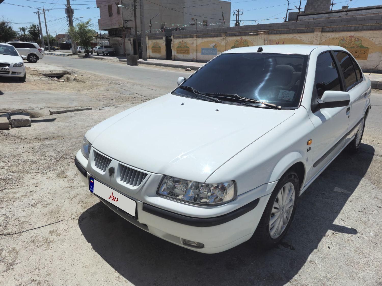 سمند LX XU7 - 1395