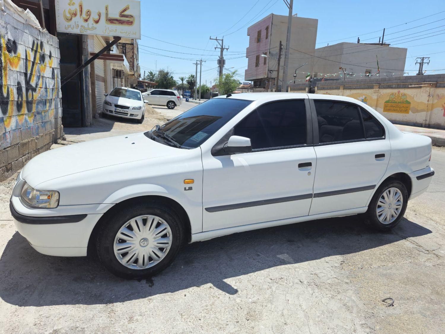 سمند LX XU7 - 1395