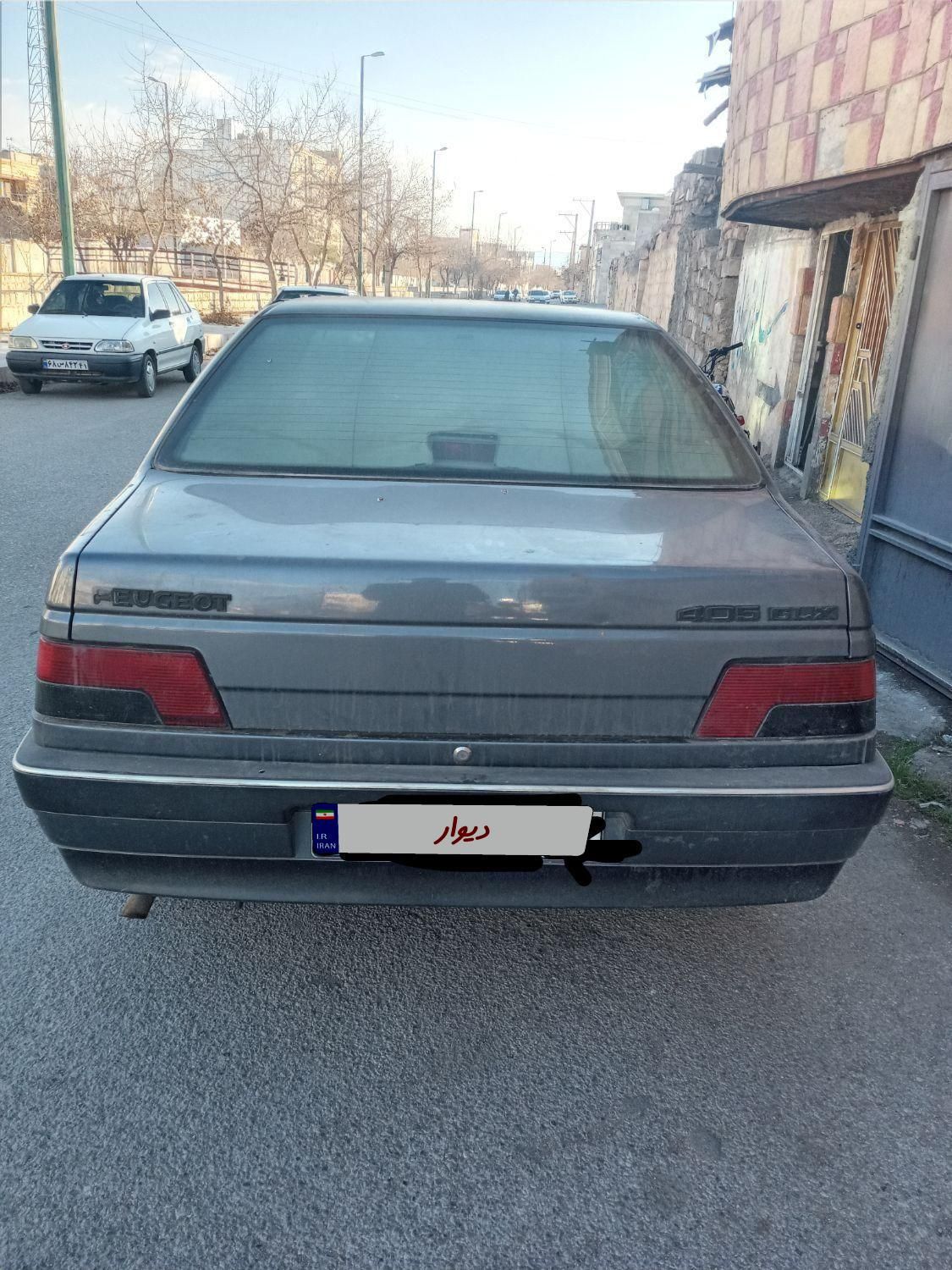 پژو 405 GL - دوگانه سوز CNG - 1373