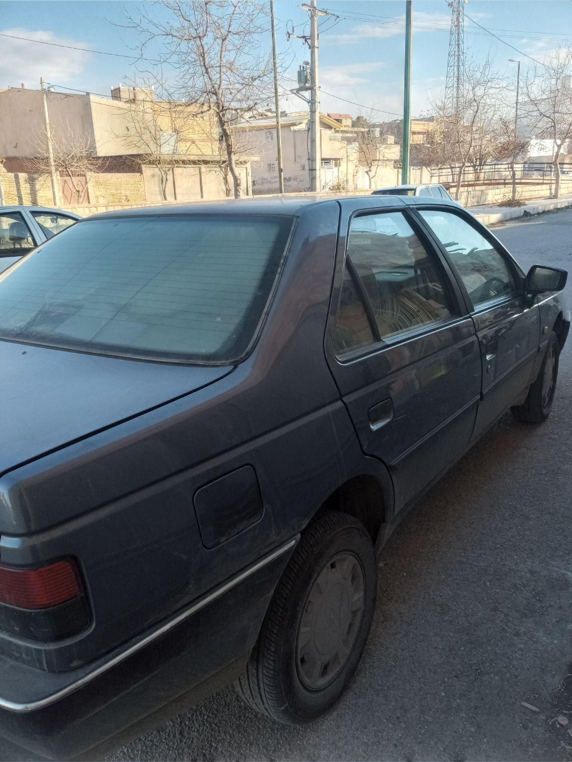 پژو 405 GL - دوگانه سوز CNG - 1373