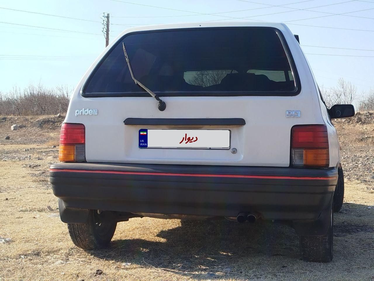 پراید 111 LX - 1376