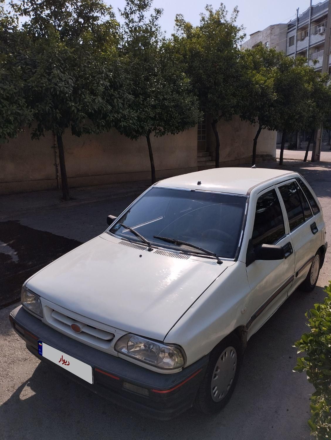 پراید 111 LX - 1376