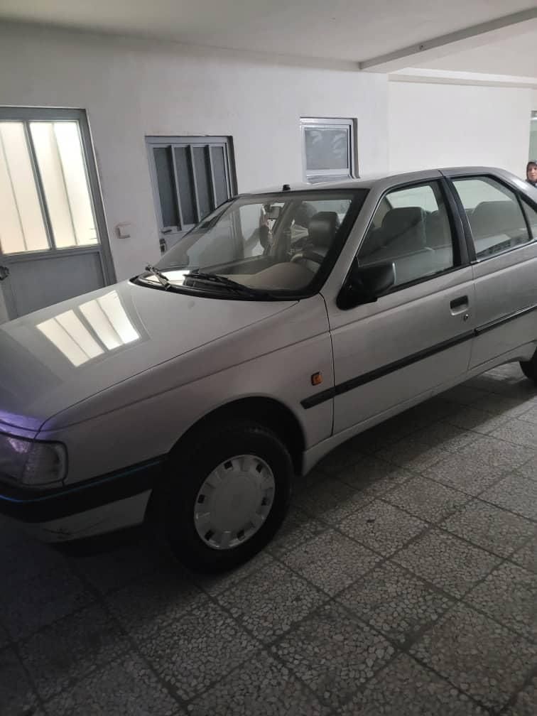 پژو 405 GL - دوگانه سوز CNG - 1372