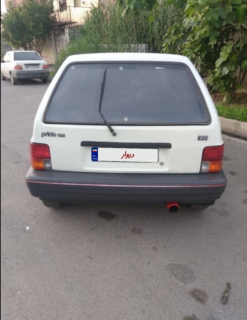 پراید 111 LX - 1374