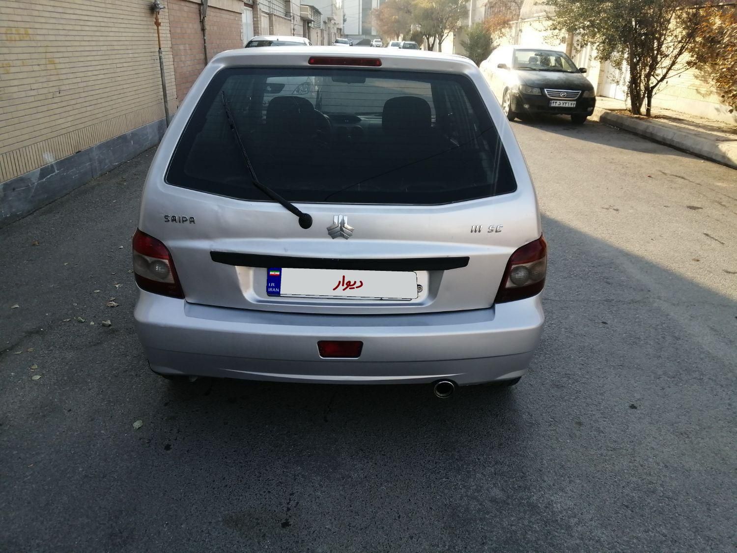 پراید 111 SL - 1389