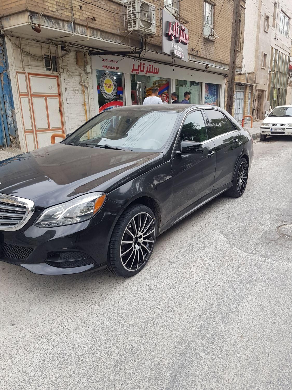 بنز E فول 350 - 2013