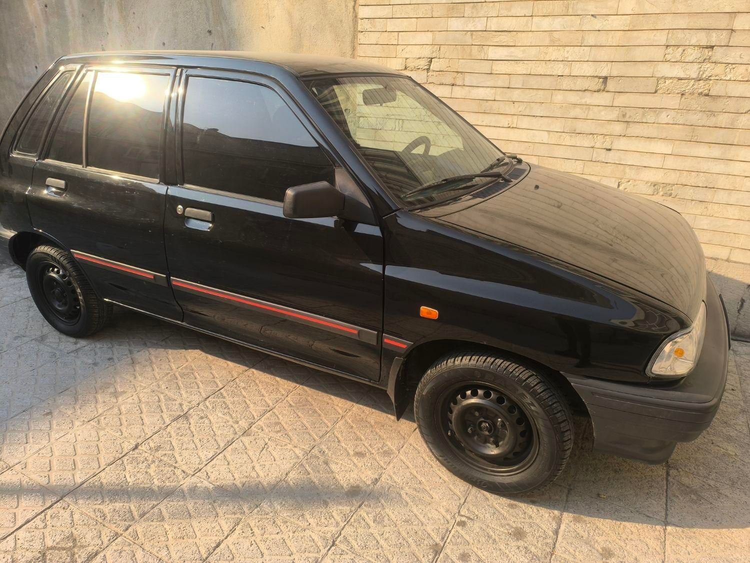 پراید 111 LX - 1387