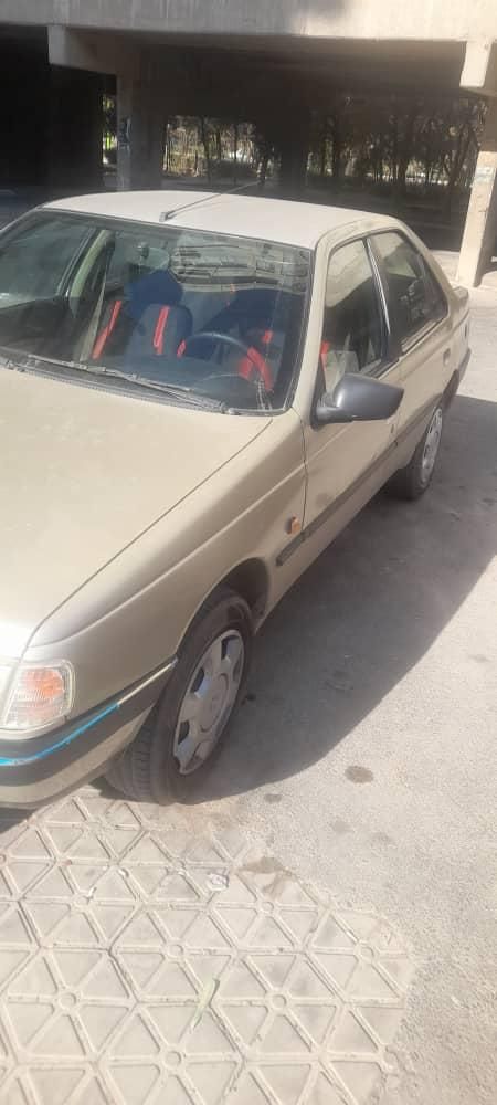 پژو 405 GLI - دوگانه سوز CNG - 1386