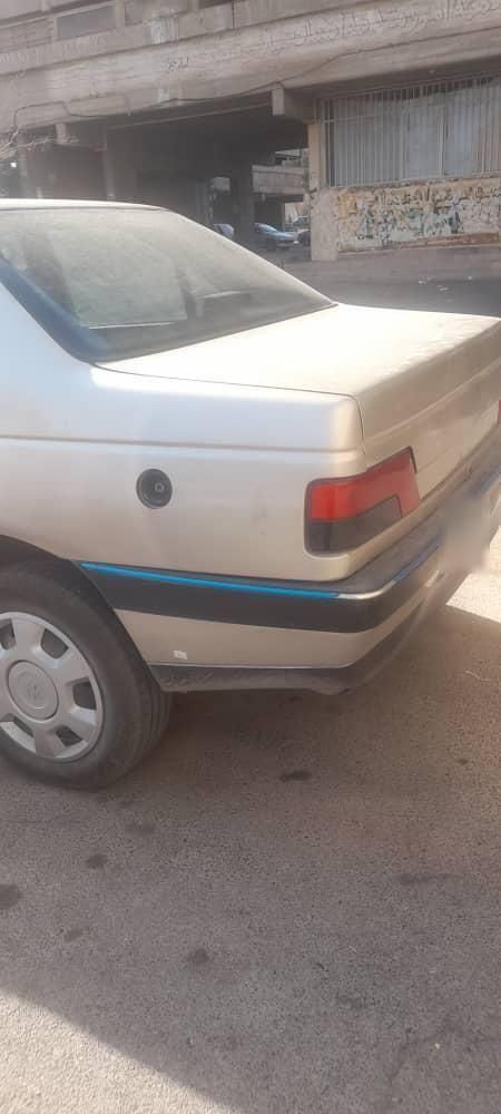 پژو 405 GLI - دوگانه سوز CNG - 1386