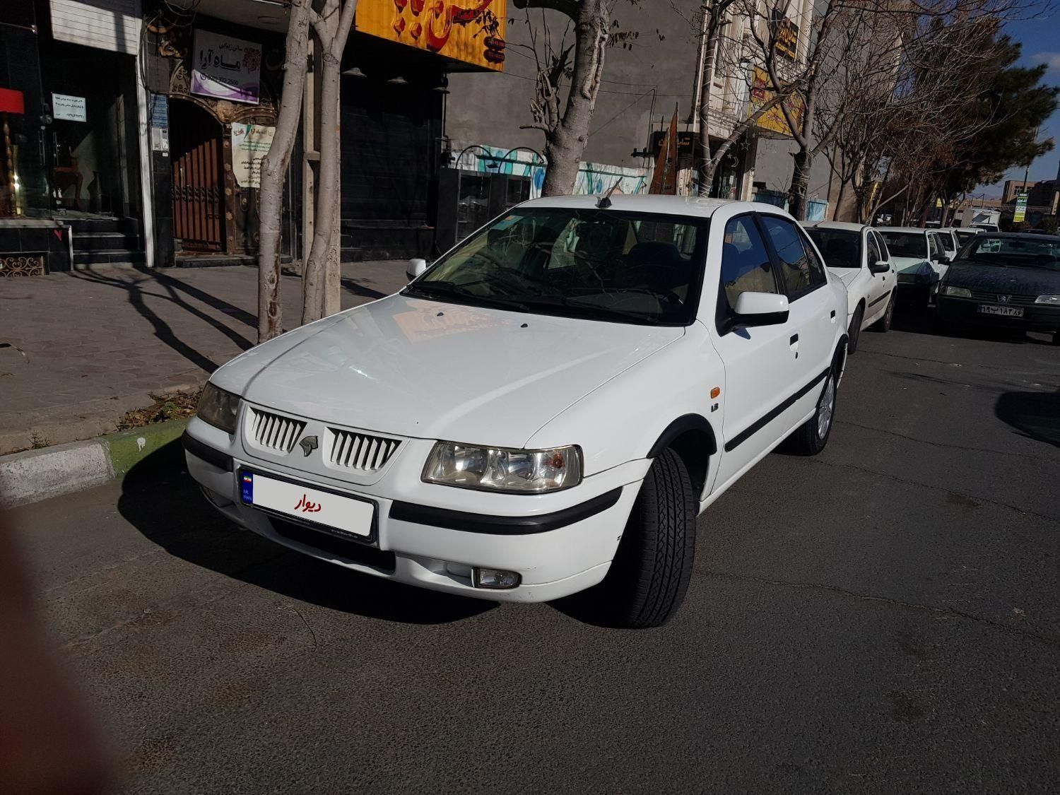 سمند LX XU7 - 1395