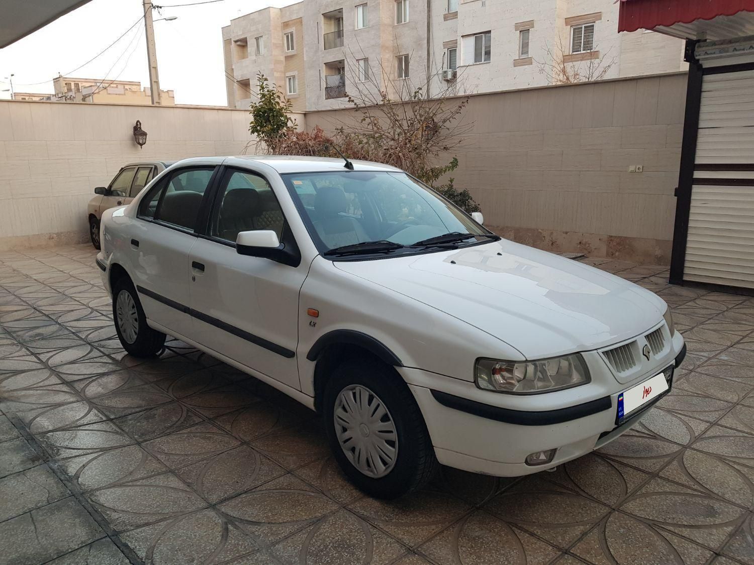 سمند LX XU7 - 1395