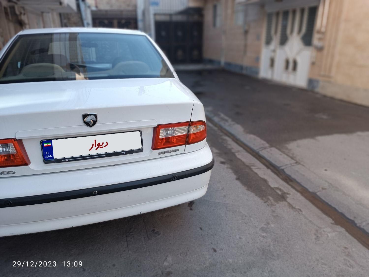 سمند LX XU7 - 1394