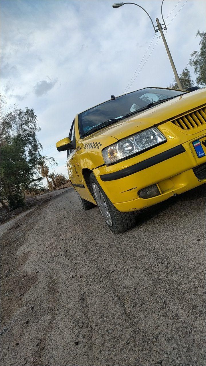 سمند LX EF7 دوگانه سوز - 1393