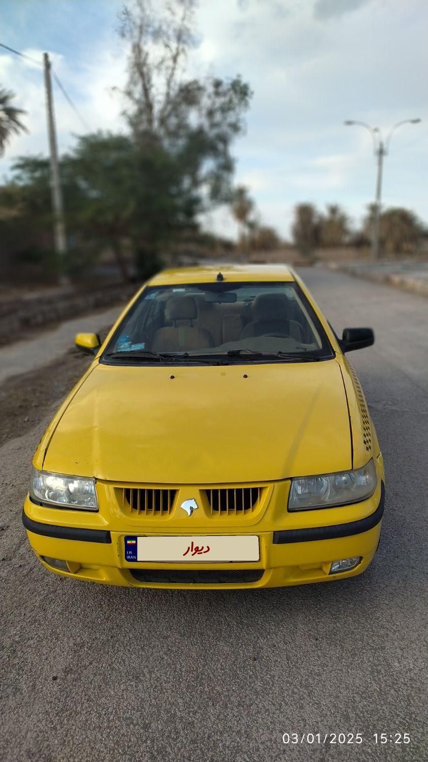 سمند LX EF7 دوگانه سوز - 1393