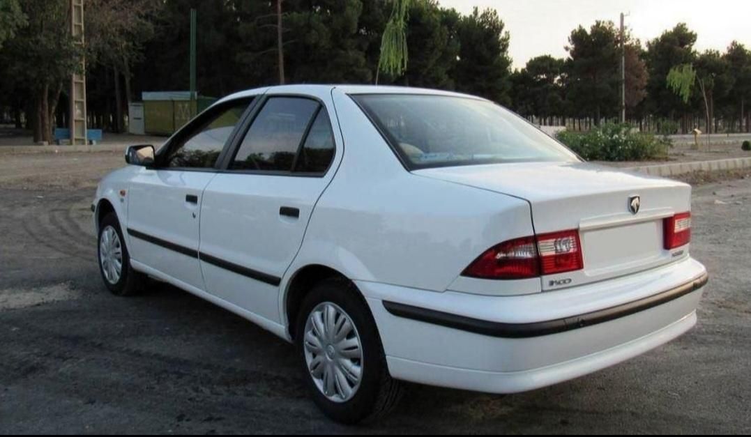 سمند LX XU7 - 1398