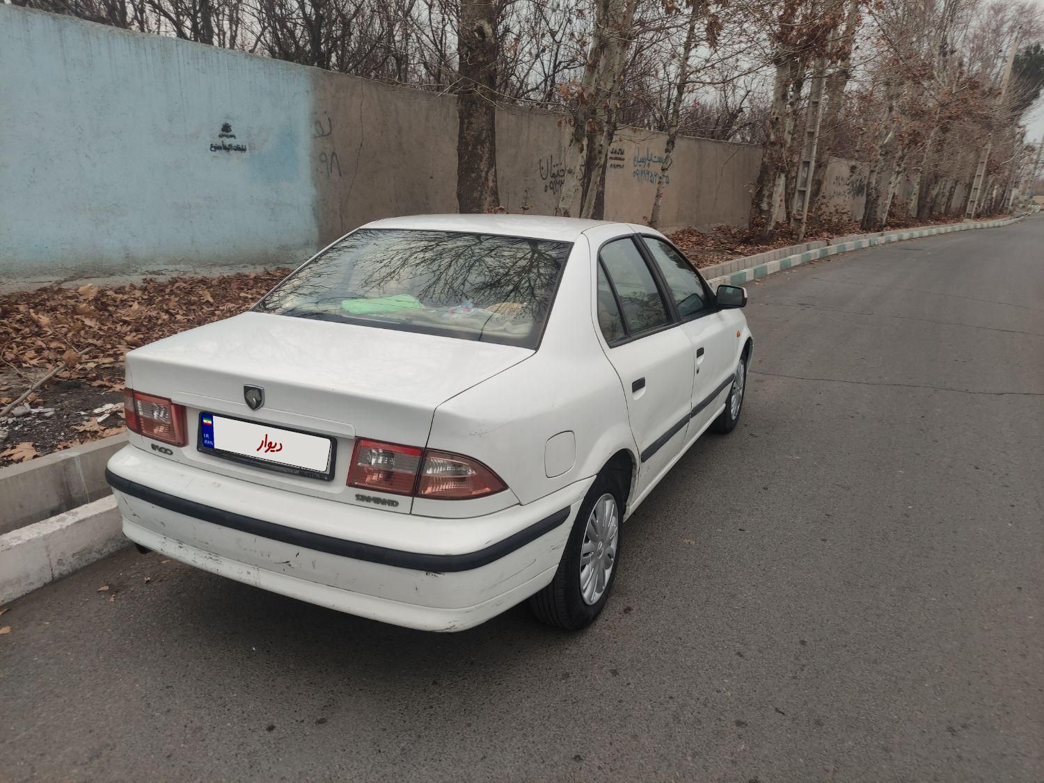 سمند LX XU7 - 1391