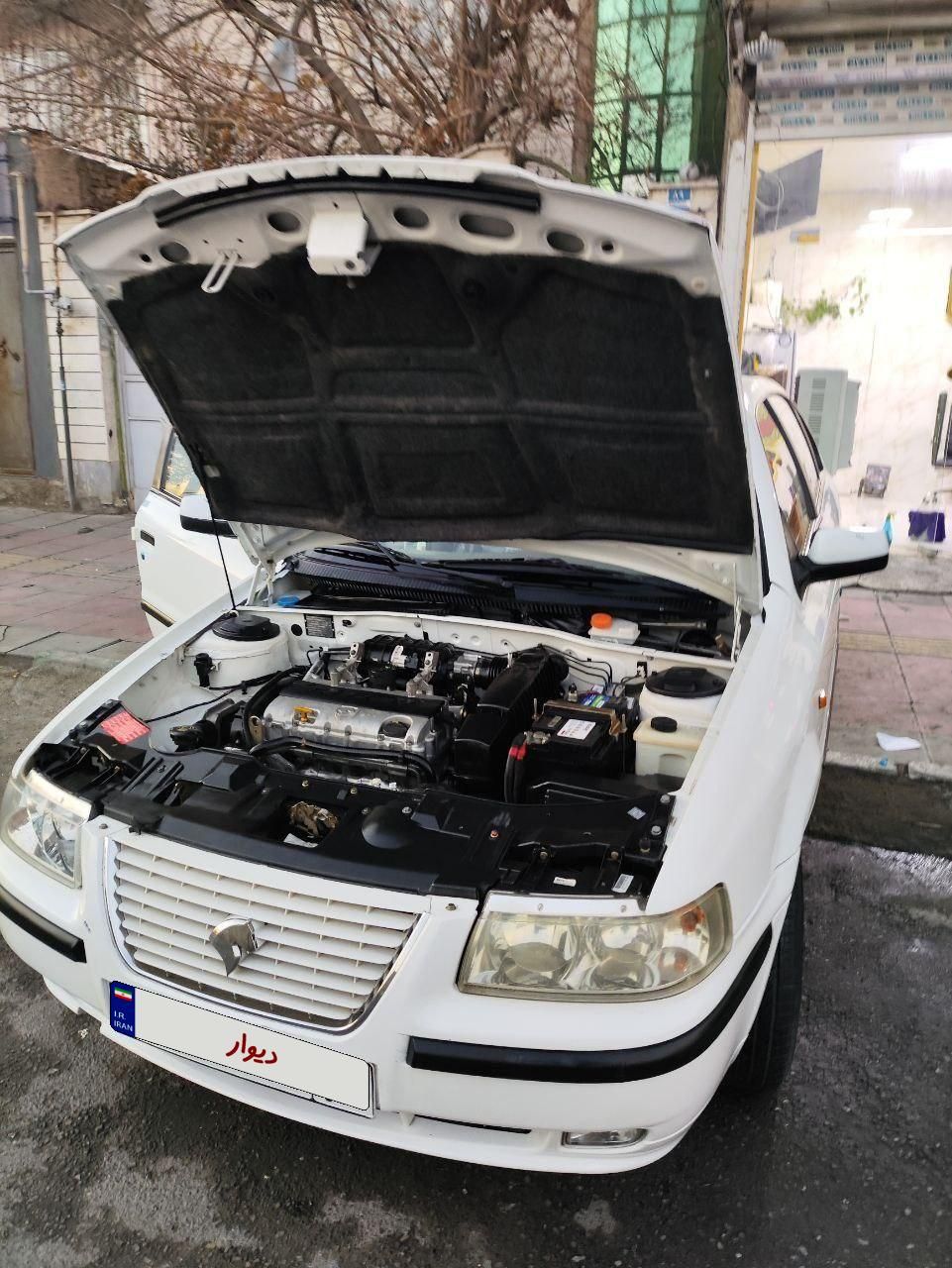 سمند LX EF7 دوگانه سوز - 1400