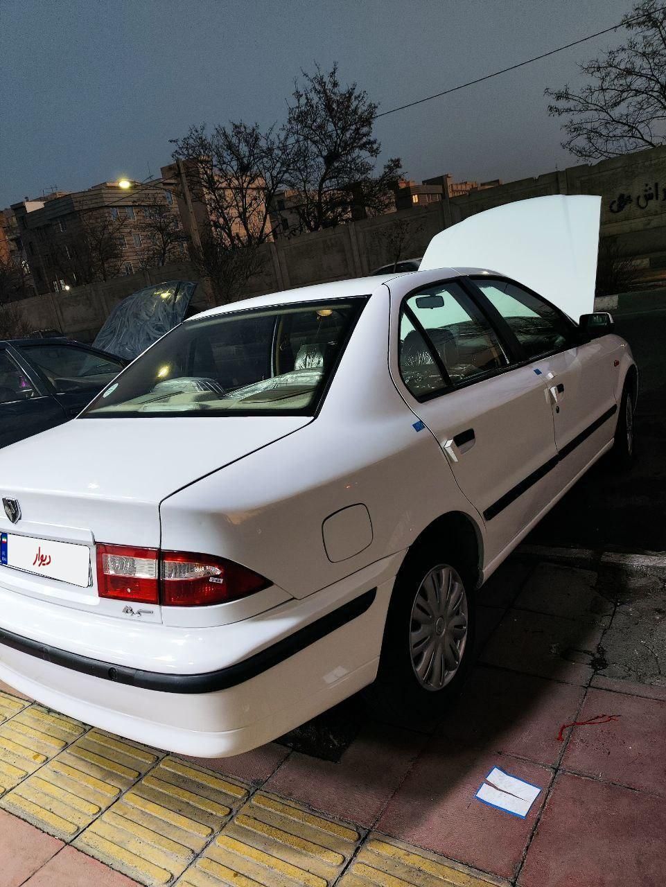 سمند LX EF7 دوگانه سوز - 1400