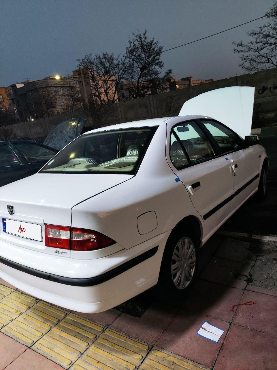 سمند LX EF7 دوگانه سوز - 1400