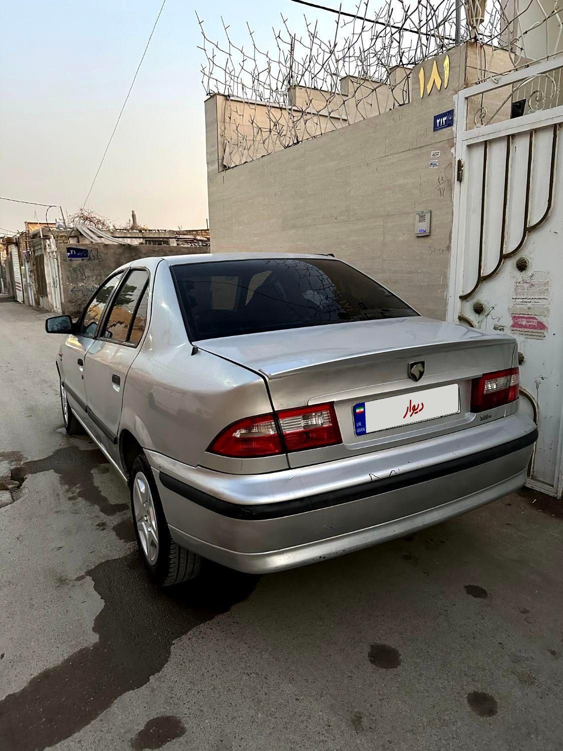 سمند LX XU7 - 1383