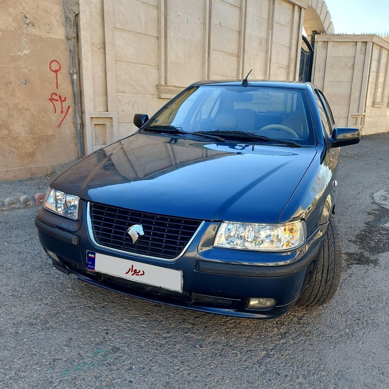 سمند LX XU7 - 1393