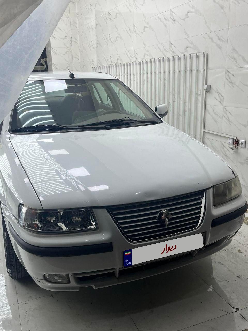 سمند LX EF7 دوگانه سوز - 1391