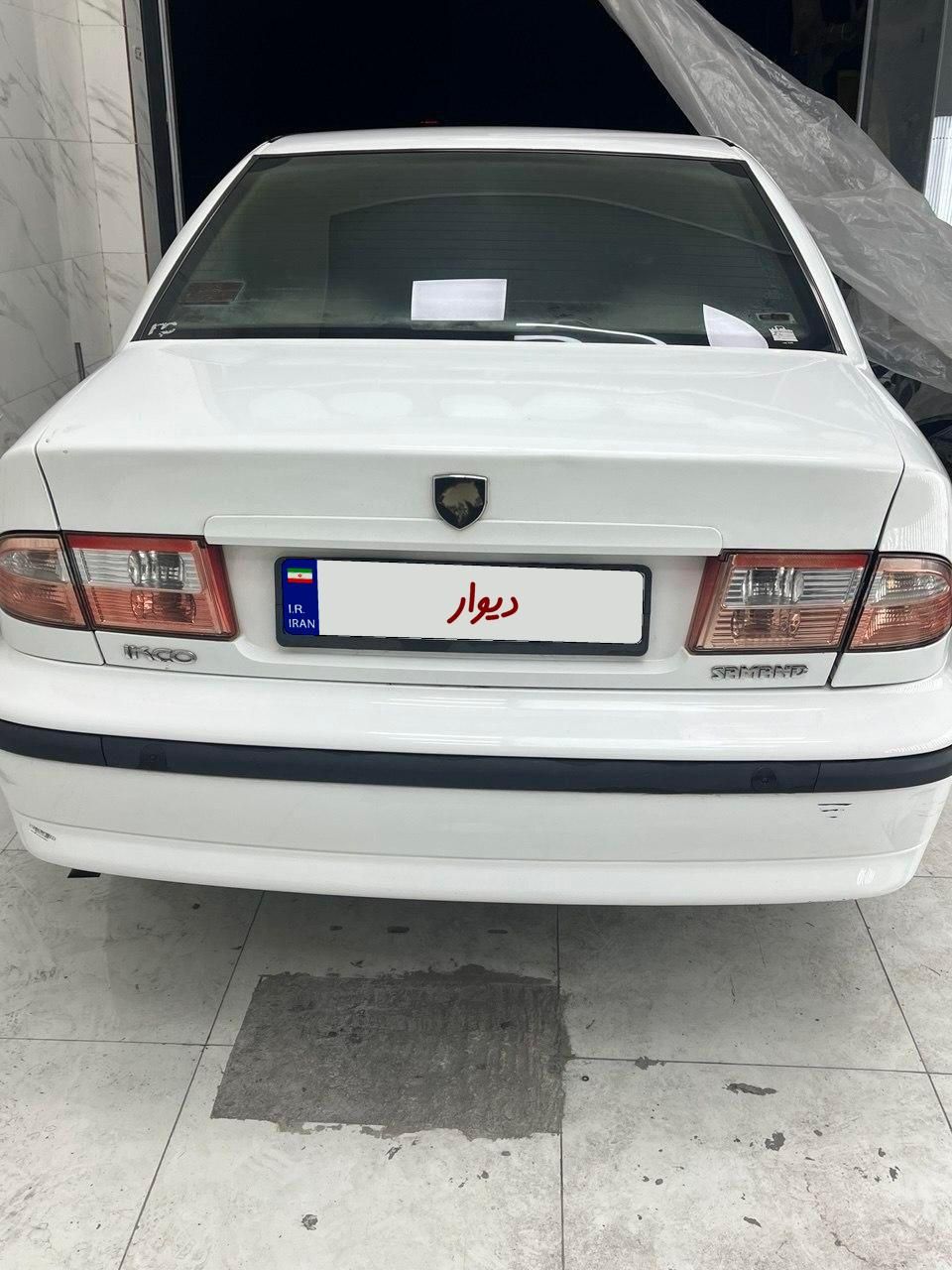 سمند LX EF7 دوگانه سوز - 1391