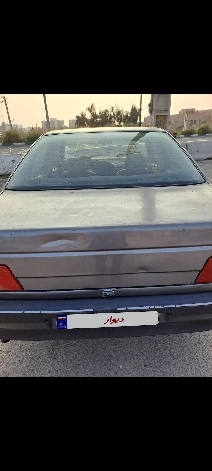 پژو 405 GL - دوگانه سوز CNG - 1373