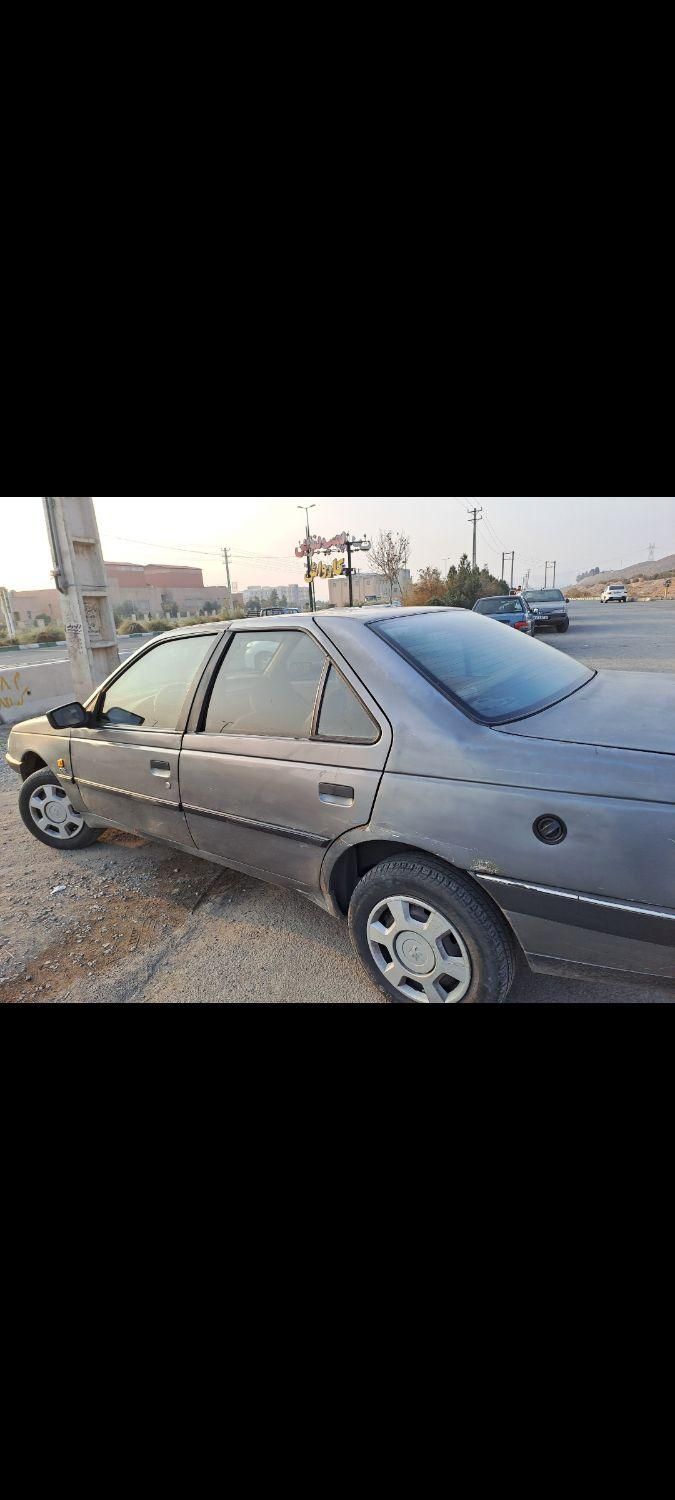 پژو 405 GL - دوگانه سوز CNG - 1373