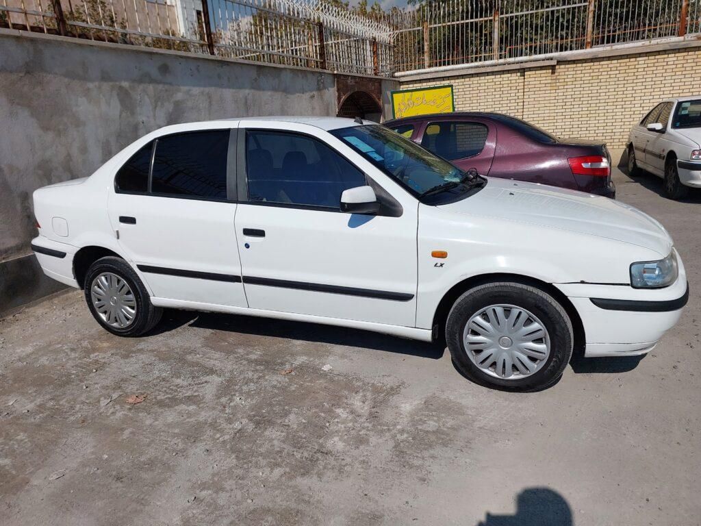 سمند LX EF7 دوگانه سوز - 1396