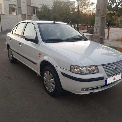 سمند LX EF7 دوگانه سوز - 1396