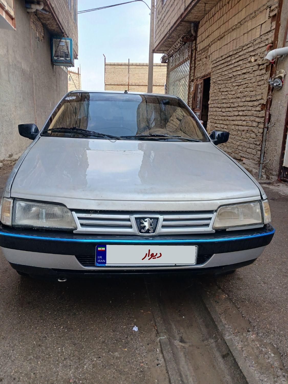 پژو 405 GLX - دوگانه سوز - 1393