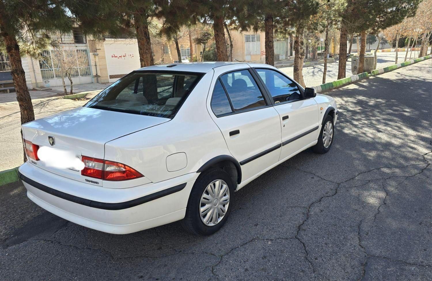 سمند LX EF7 دوگانه سوز - 1396