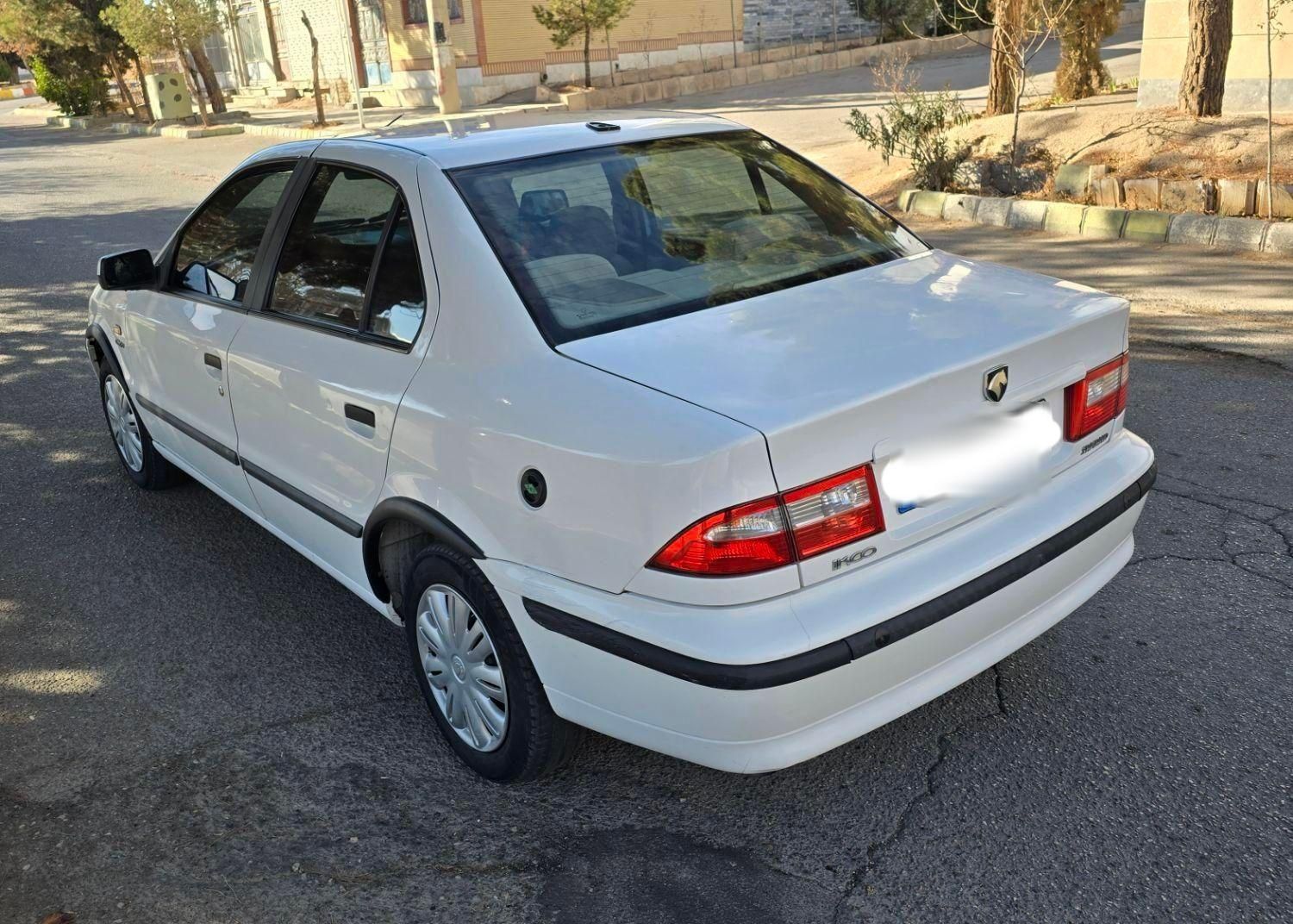 سمند LX EF7 دوگانه سوز - 1396