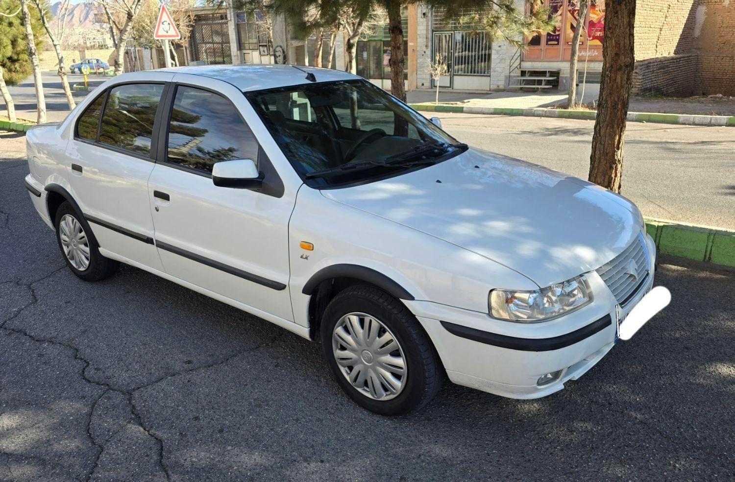 سمند LX EF7 دوگانه سوز - 1396