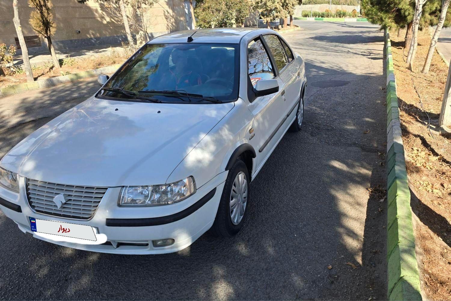 سمند LX EF7 دوگانه سوز - 1396