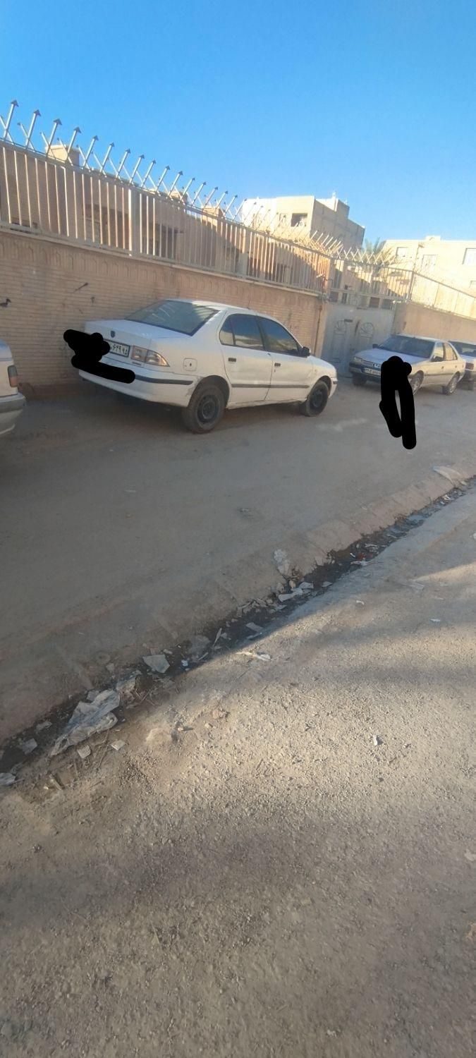 سمند LX EF7 دوگانه سوز - 1394